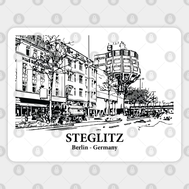 Steglitz - Germany Magnet by Lakeric